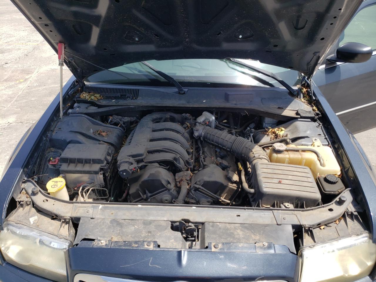 Photo 7 from auction – 2007 CHRYSLER 300 with VIN 2C3KA43R47H716160