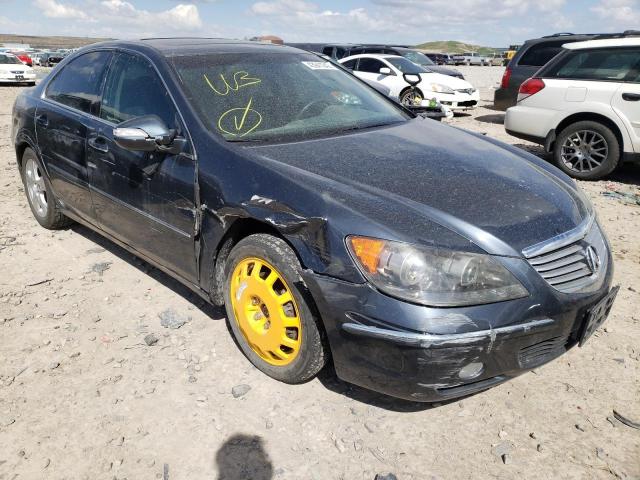 ACURA RL 2008 with VIN JH4KB16608C005082 - Photo from auction