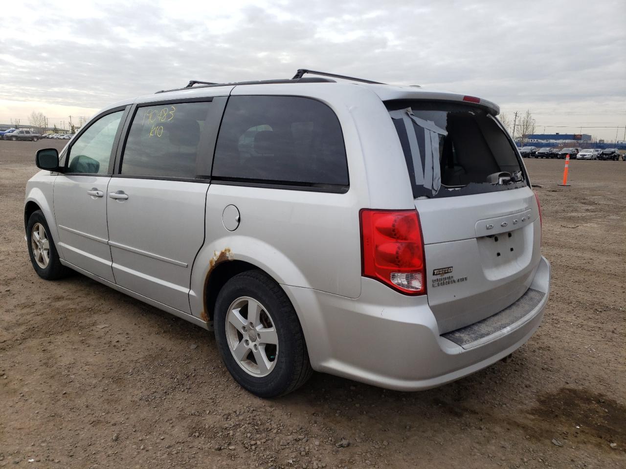 Photo 3 from auction – 2011 DODGE GRAND CARA with VIN 2D4RN4DG8BR761930