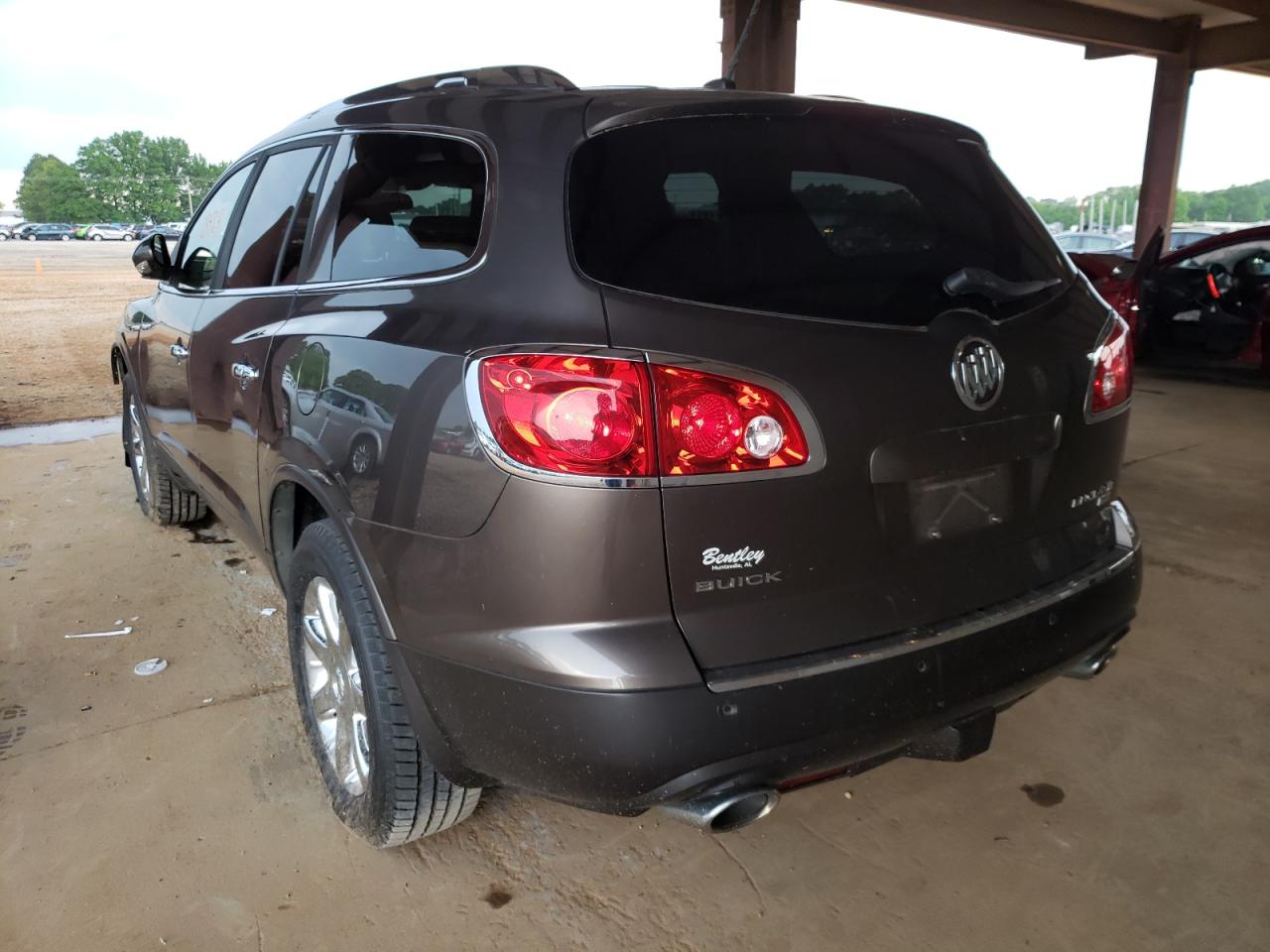 Photo 3 from auction – 2008 BUICK ENCLAVE CX with VIN 5GAER23798J153872