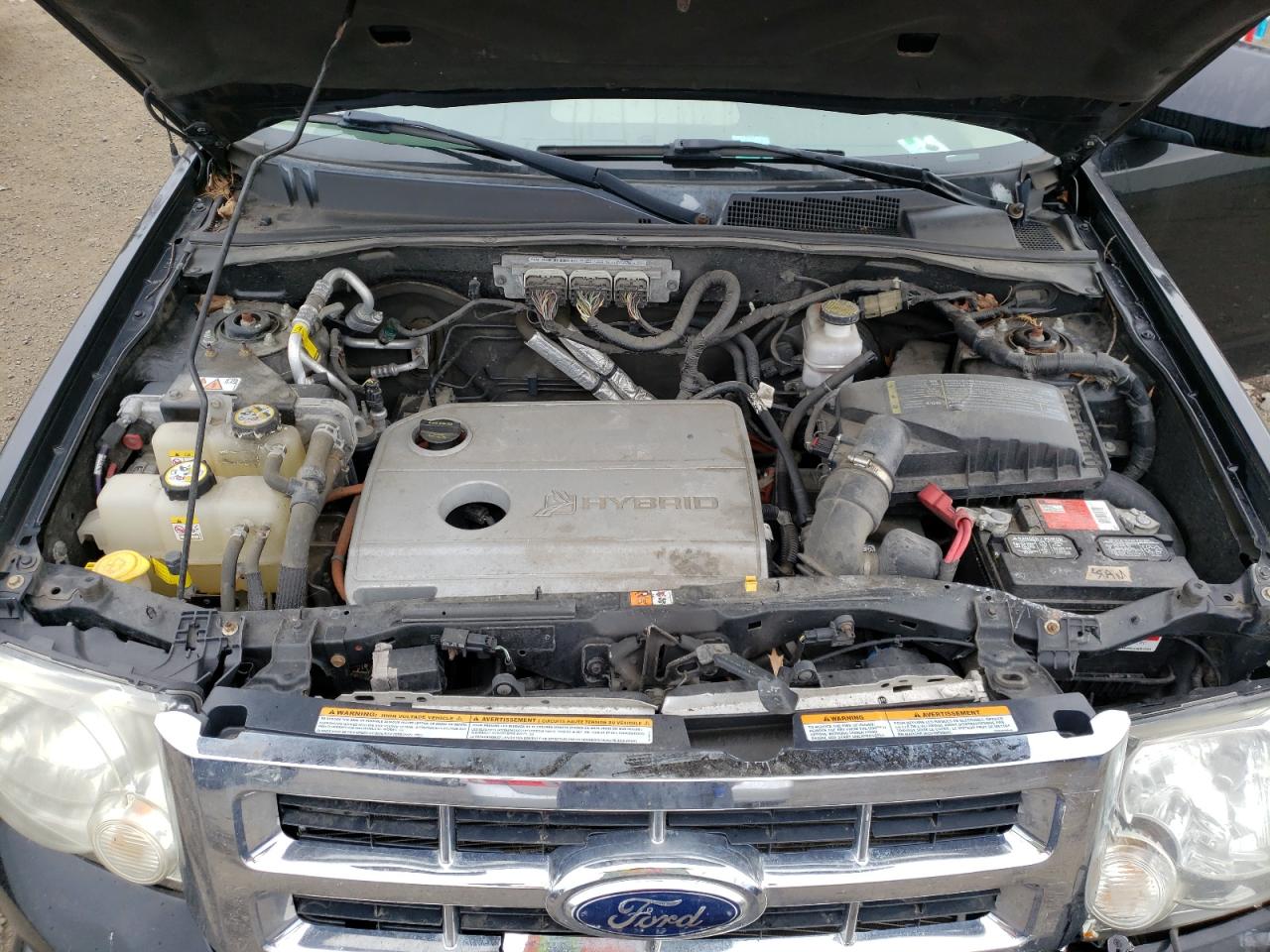 Photo 7 from auction – 2010 FORD ESCAPE HYB with VIN 1FMCU4K38AKB79812
