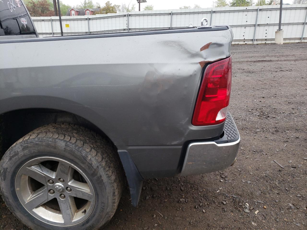 Photo 9 from auction – 2012 DODGE RAM 1500 S with VIN 1C6RD7GT0CS257566