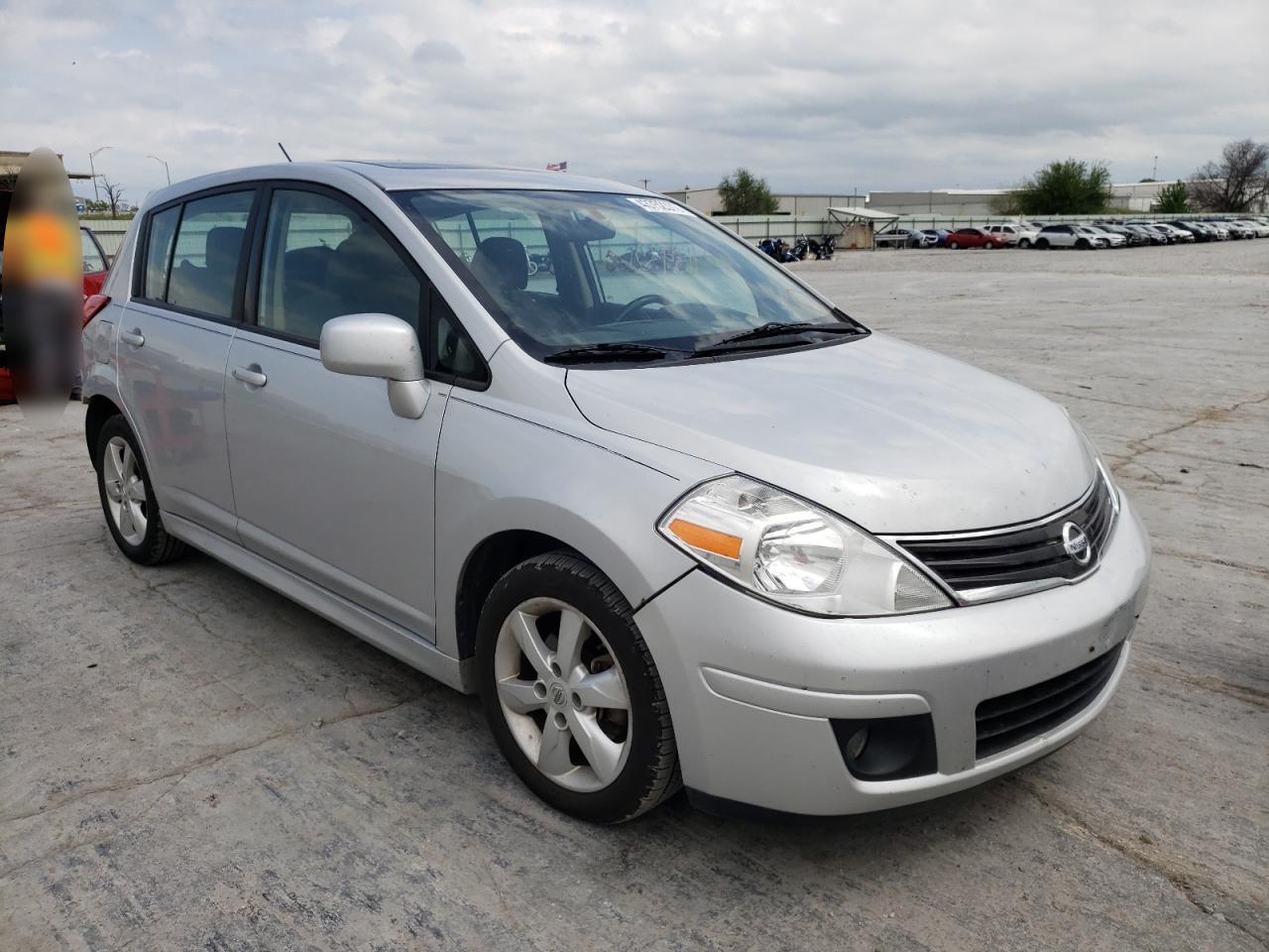 NISSAN VERSA S 2011 with VIN 3N1BC1CP1BL443944 - Photo from auction