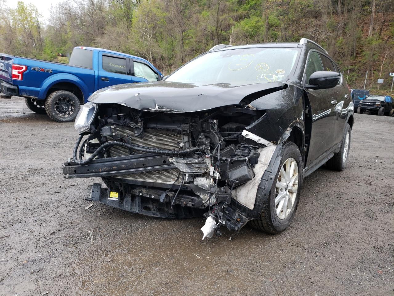 Photo 9 from auction – 2019 NISSAN ROGUE S with VIN KNMAT2MV8KP514539