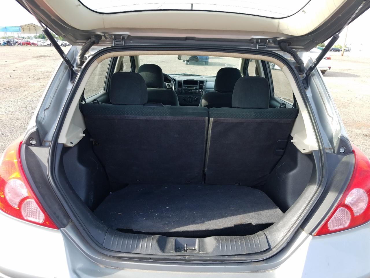 Photo 9 from auction – 2012 NISSAN VERSA S with VIN 3N1BC1CP2CL361769