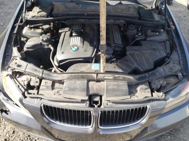 Photo 7 from auction – 2007 BMW 328 I with VIN WBAVA37537NE26767