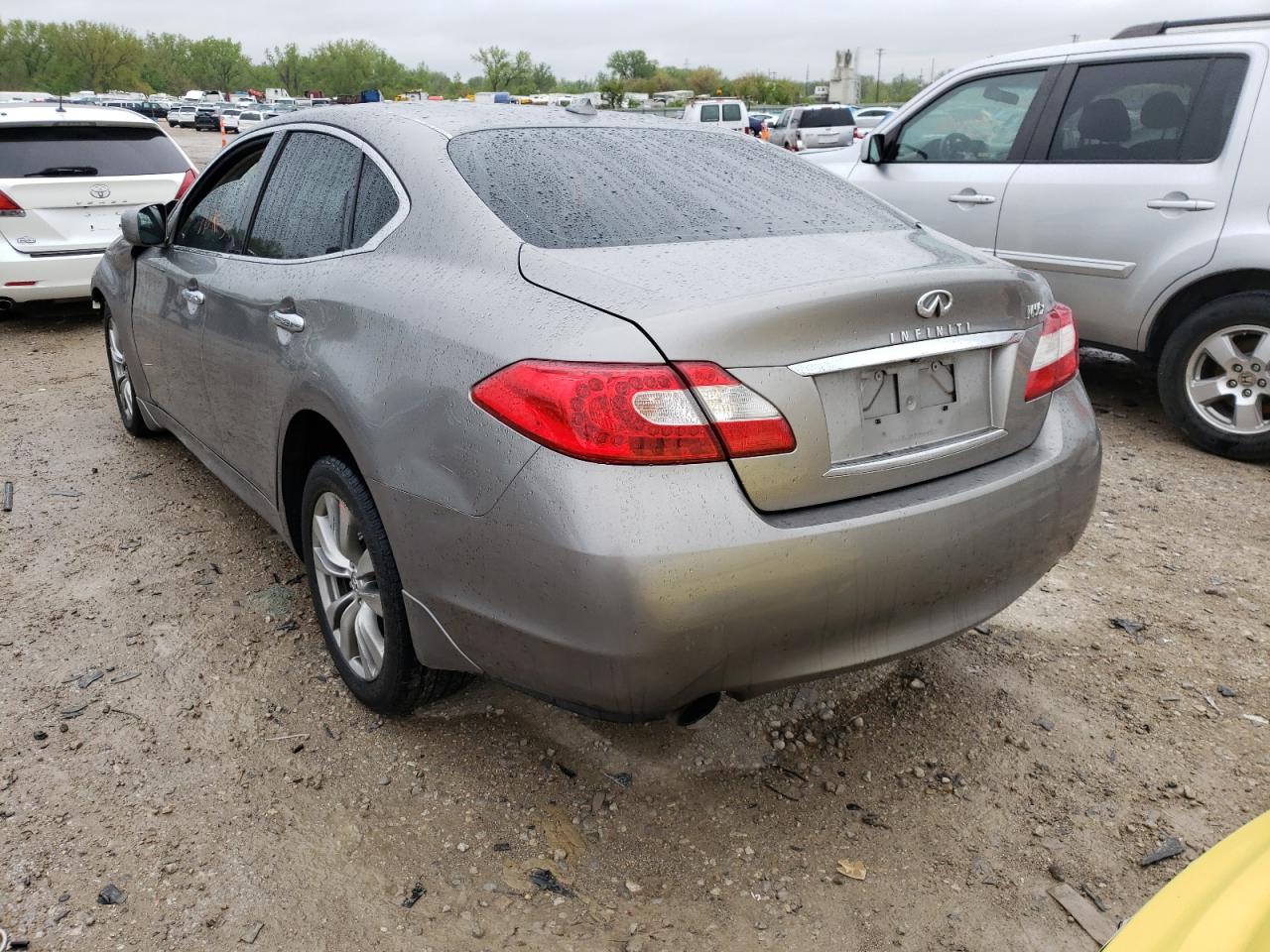 Photo 3 from auction – 2012 INFINITI M56 X with VIN JN1AY1AR7CM580122