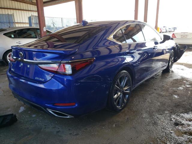 Photo 4 from auction – 2021 LEXUS ES 350 BAS with VIN 58AGZ1B11MU083859