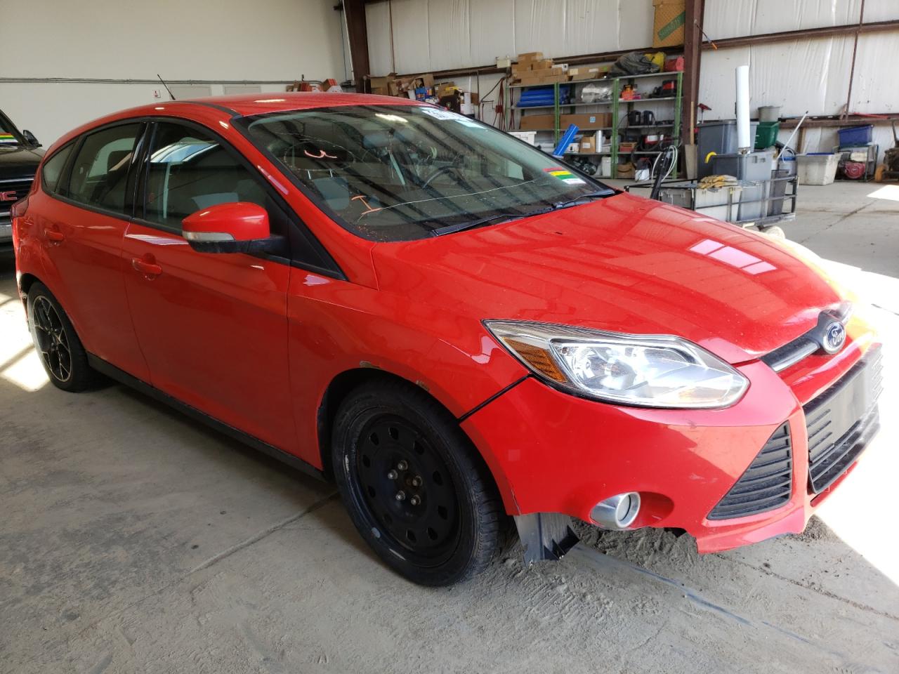 FORD FOCUS SE 2013 with VIN 1FADP3K27DL238712 - Photo from auction