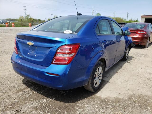 Photo 4 from auction – 2017 CHEVROLET SONIC LS with VIN 1G1JB5SH0H4129335