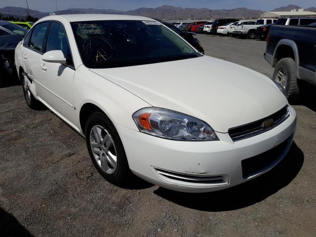 Photo 1 from auction – 2007 CHEVROLET IMPALA LS with VIN 2G1WB58K779141423