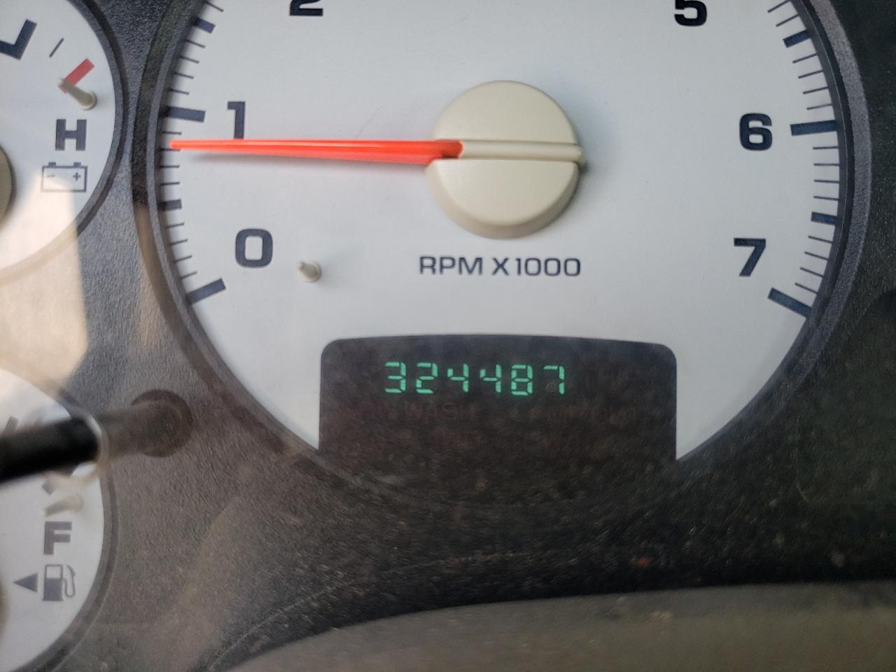 Photo 8 from auction – 2004 DODGE RAM 2500 S with VIN 3D7KA28D44G206096