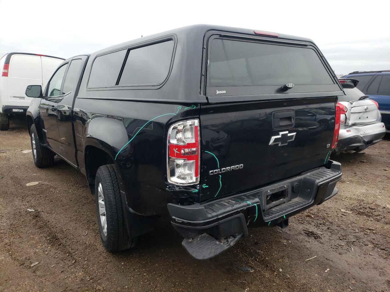Photo 3 from auction – 2016 CHEVROLET COLORADO L with VIN 1GCHSCE32G1375166