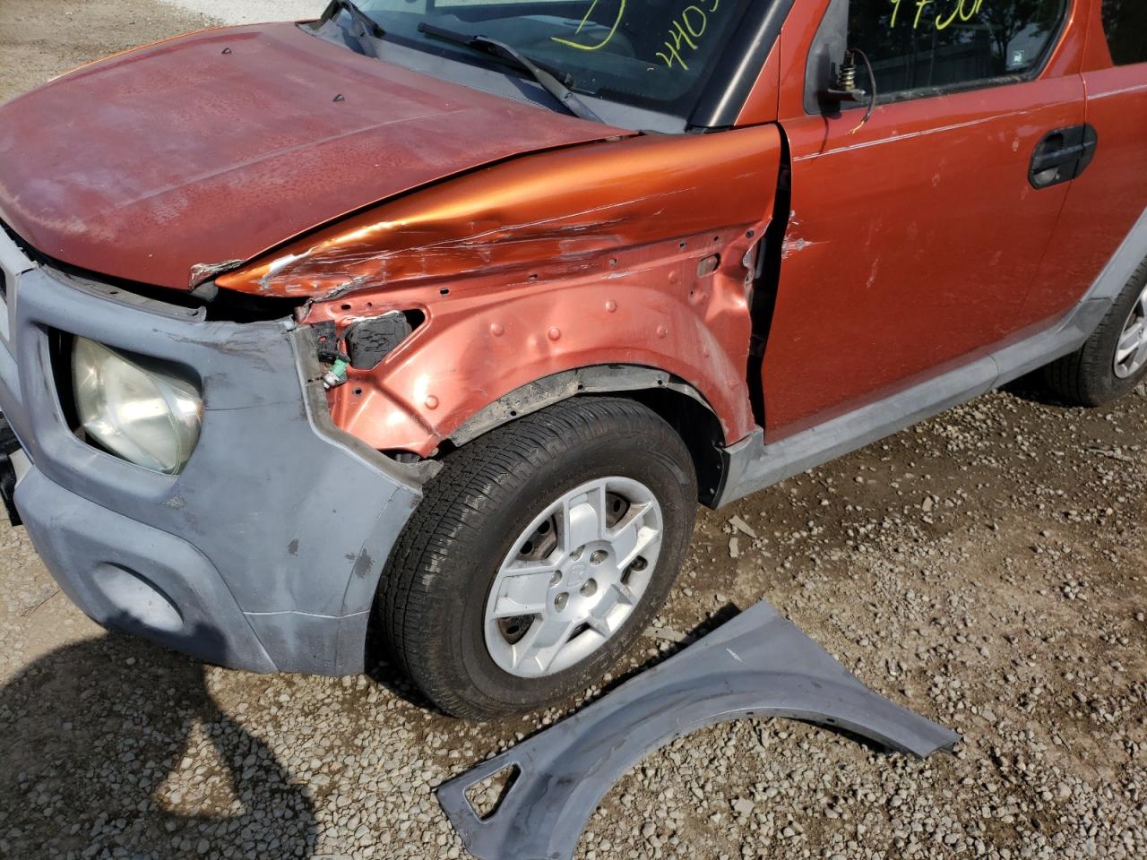 Photo 9 from auction – 2005 HONDA ELEMENT LX with VIN 5J6YH18335L003779