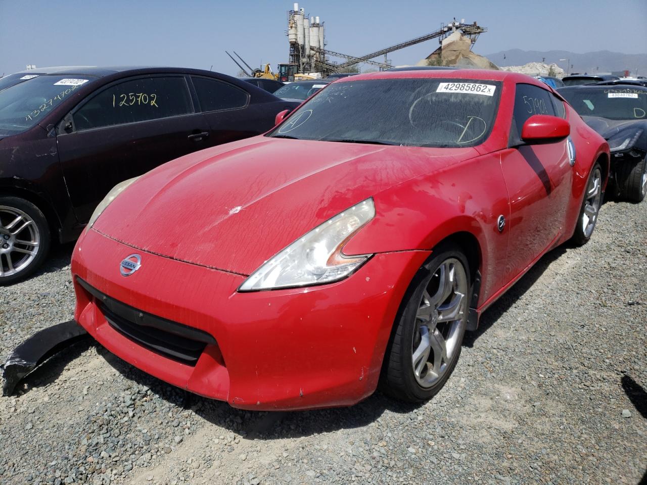 Photo 2 from auction – 2009 NISSAN 370Z with VIN JN1AZ44E29M406426
