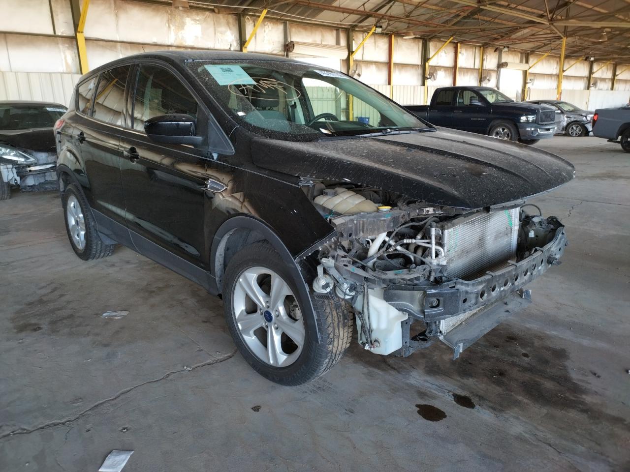 FORD ESCAPE SE 2016 with VIN 1FMCU0G76GUC44092 - Photo from auction