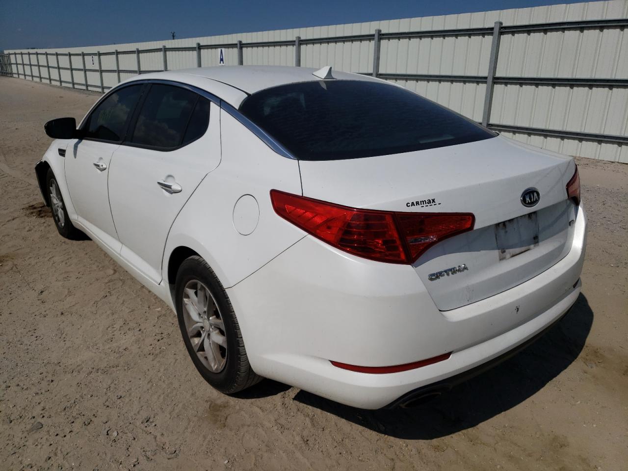 Photo 3 from auction – 2012 KIA OPTIMA LX with VIN 5XXGM4A78CG044899