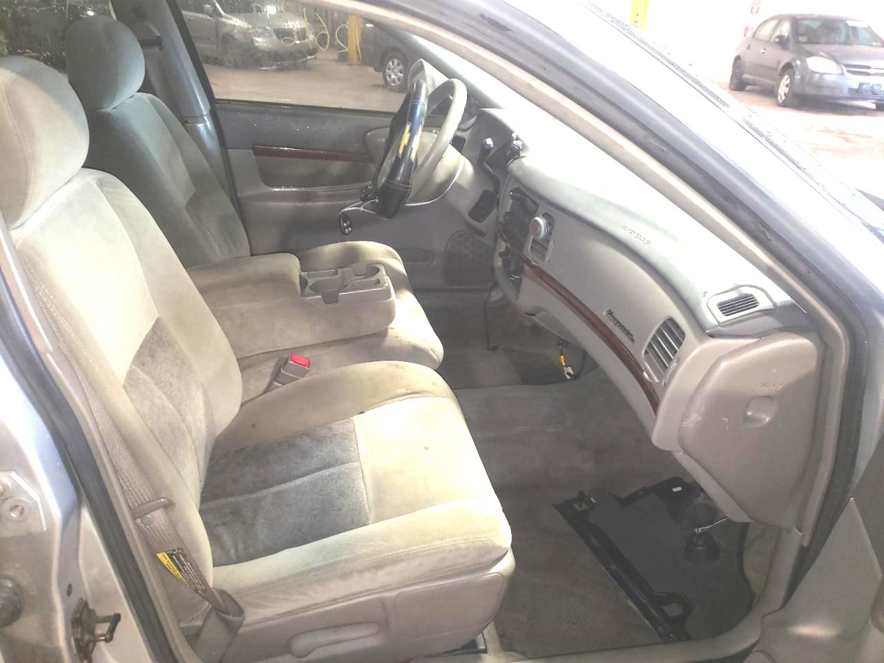 Photo 5 from auction – 2004 CHEVROLET IMPALA with VIN 2G1WF52E649145966