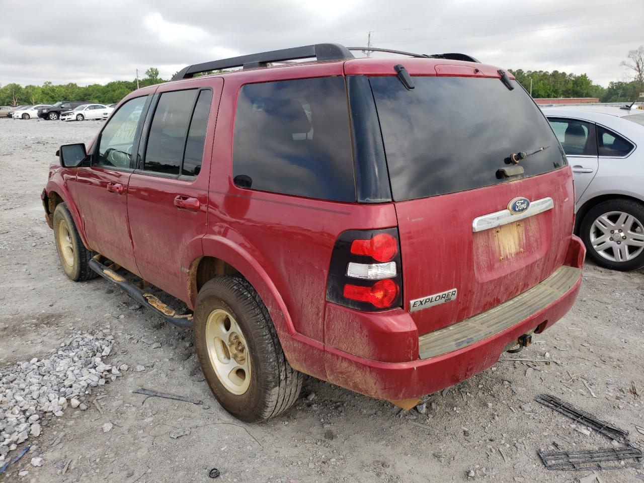 Photo 3 from auction – 2010 FORD EXPLORER X with VIN 1FMEU6DE3AUA69029