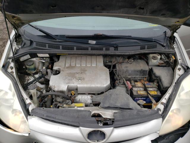 Photo 7 from auction – 2007 TOYOTA SIENNA CE with VIN 5TDZK29C57S039748