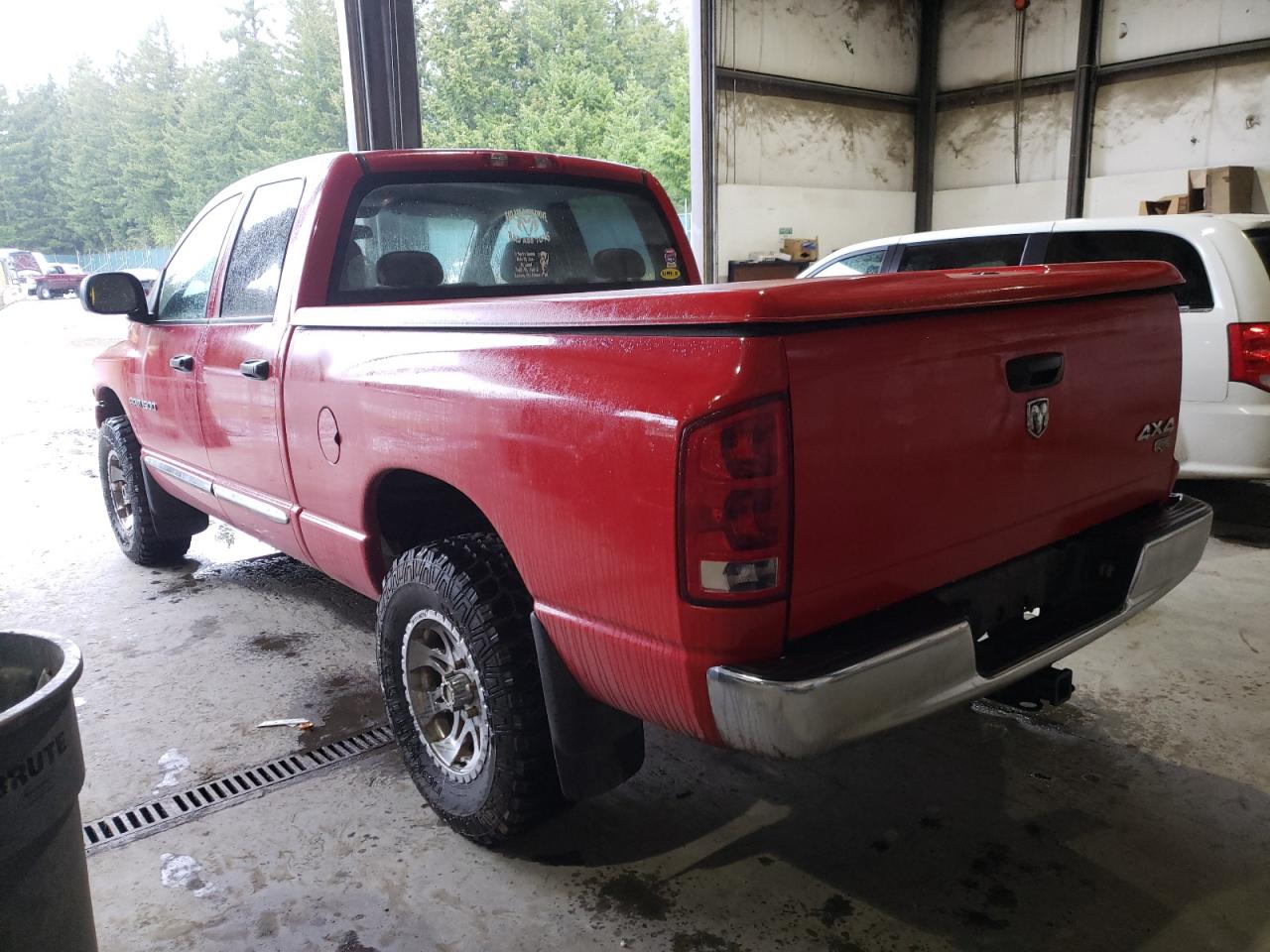 Photo 3 from auction – 2005 DODGE RAM 1500 S with VIN 1D7HU18D85S222629