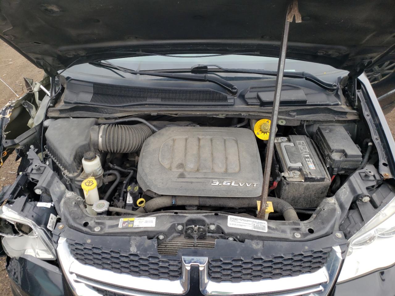 Photo 7 from auction – 2015 DODGE GRAND CARA with VIN 2C4RDGBG9FR515334