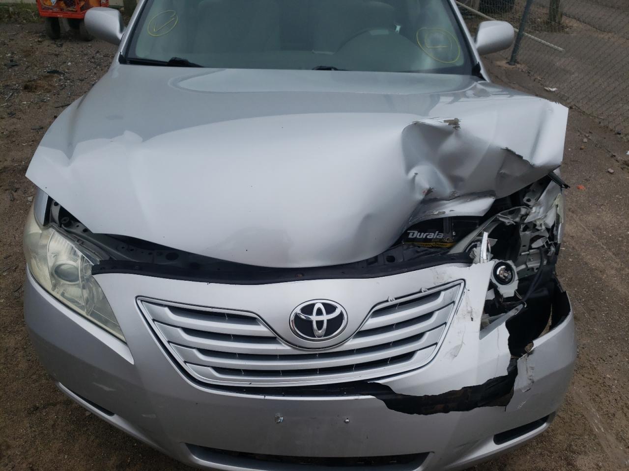 Photo 7 from auction – 2007 TOYOTA CAMRY CE with VIN 4T1BE46K67U061006
