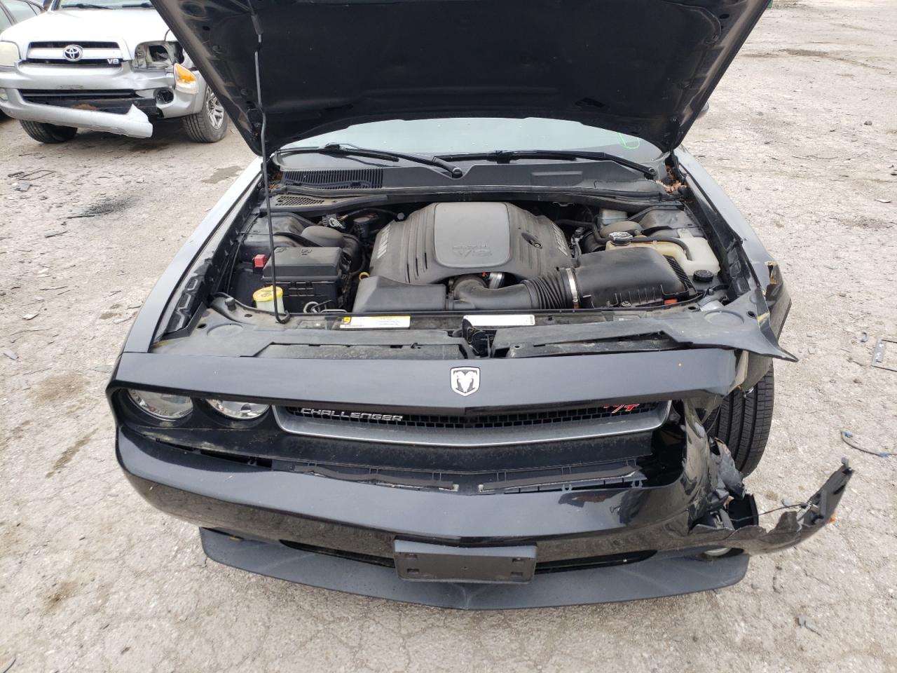 Photo 7 from auction – 2010 DODGE CHALLENGER with VIN 2B3CJ5DTXAH134685