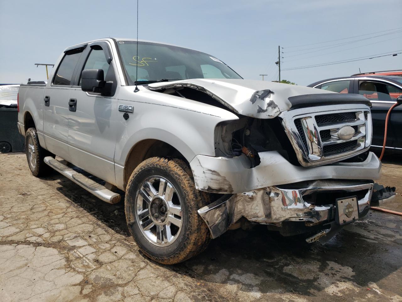 FORD F150 SUPER 2008 with VIN 1FTPW12V68FC06475 - Photo from auction