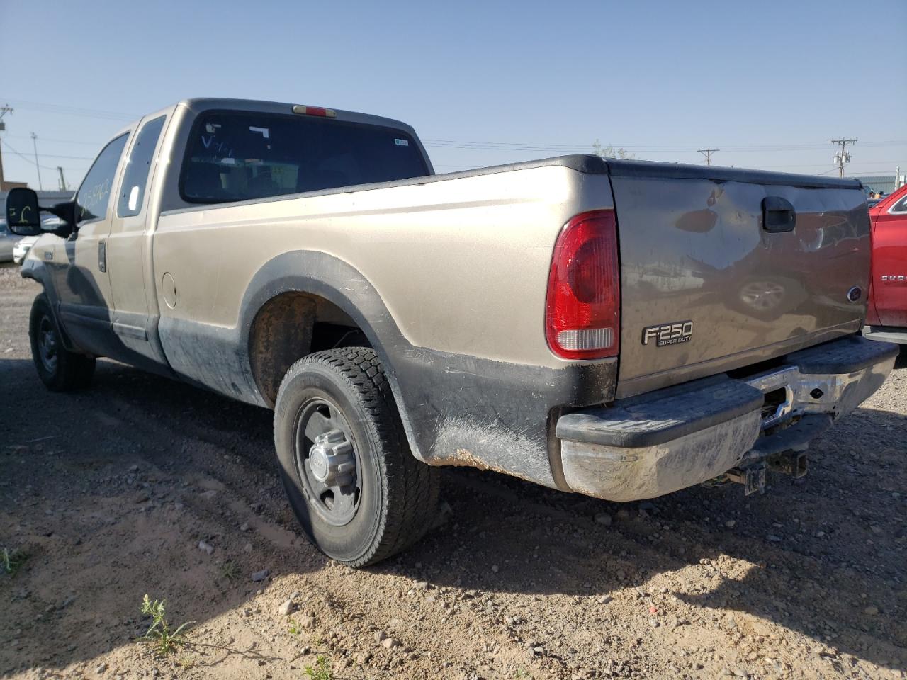 Photo 3 from auction – 2003 FORD F250 SUPER with VIN 1FTNX20LX3EA27303