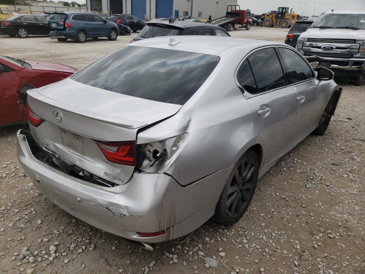 Фото 4 с аукциона – 2013 LEXUS GS 350 с VIN JTHBE1BLXD5013983