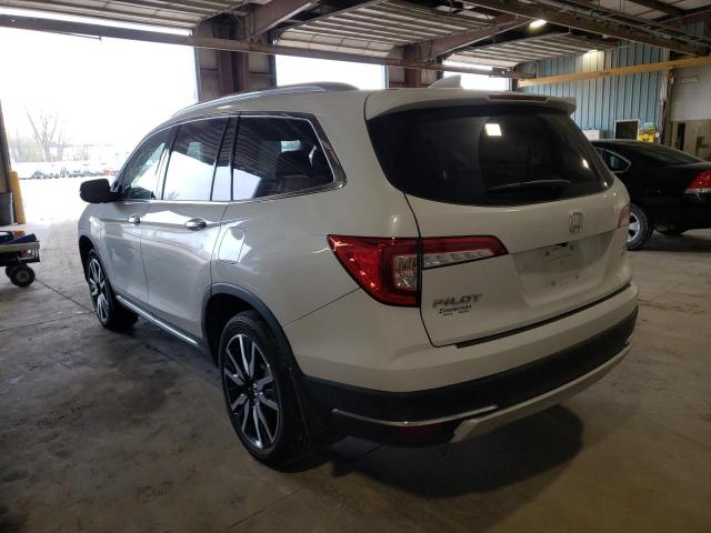 Photo 3 from auction – 2020 HONDA PILOT ELIT with VIN 5FNYF6H03LB016076