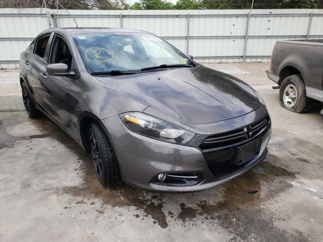 DODGE DART GT 2015 with VIN 1C3CDFEB4FD254153 - Photo from auction