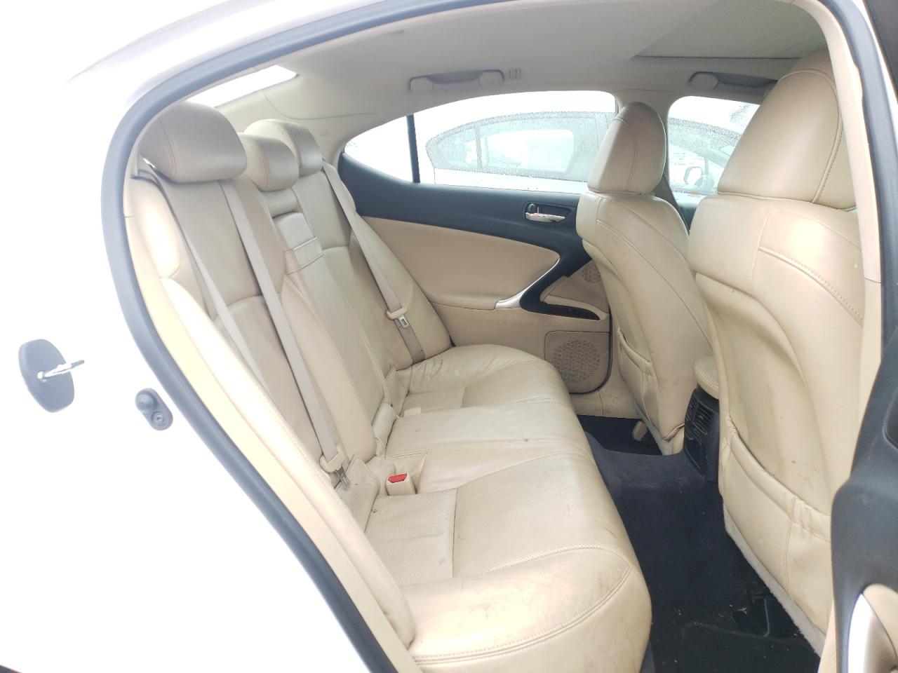 Photo 6 from auction – 2008 LEXUS IS 250 with VIN JTHCK262685025848