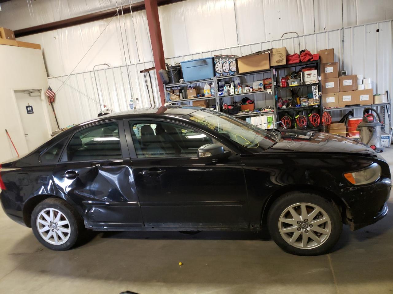 Photo 9 from auction – 2008 VOLVO S40 2.4I with VIN YV1MS382982385040