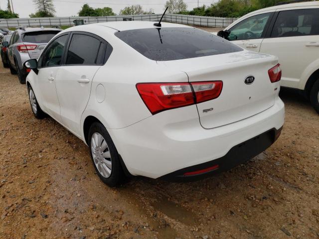 Photo 3 from auction – 2012 KIA RIO LX with VIN KNADM4A3XC6083313