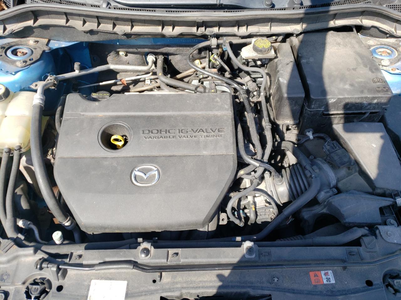 Photo 7 from auction – 2011 MAZDA 3 S with VIN JM1BL1K6XB1425732