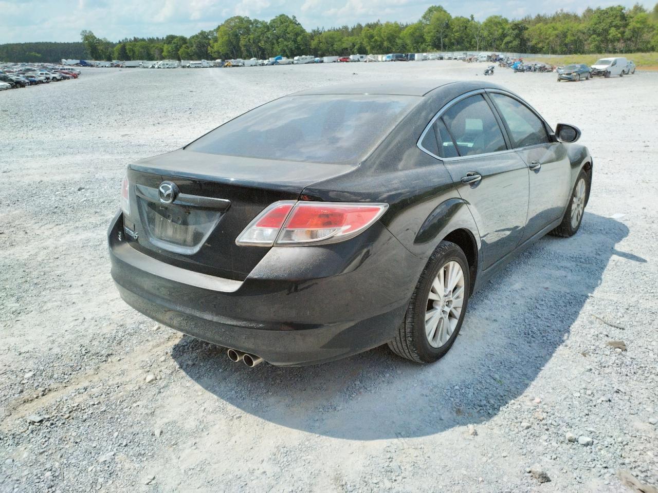 Photo 4 from auction – 2010 MAZDA 6 I with VIN 1YVHZ8CHXA5M49127