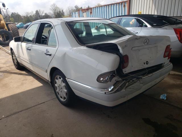 Photo 6 from auction – 1997 MERCEDES-BENZ E 320 with VIN WDBJF55F4VJ035363