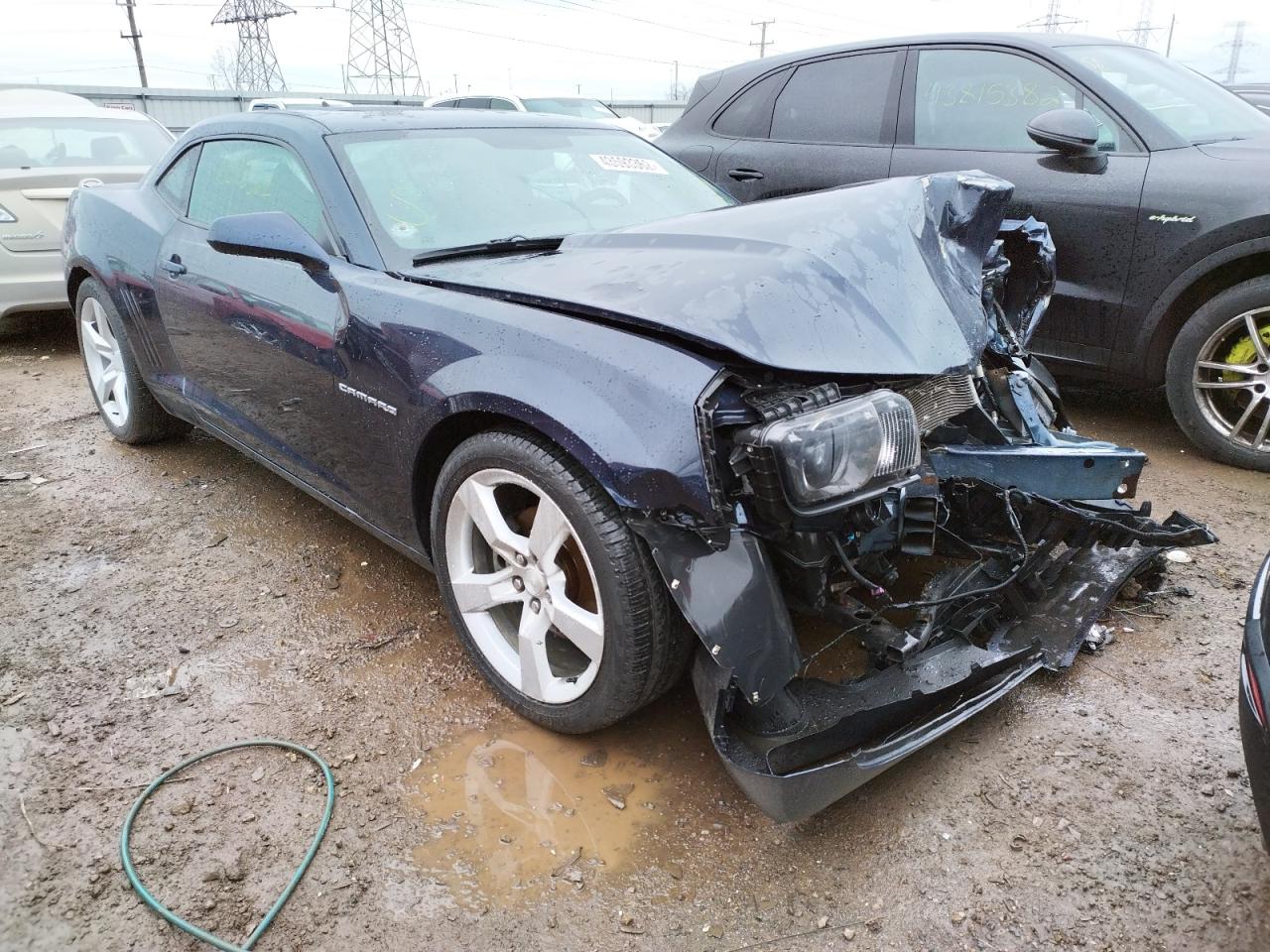 CHEVROLET CAMARO LT 2011 with VIN 2G1FC1ED0B9119140 - Photo from auction