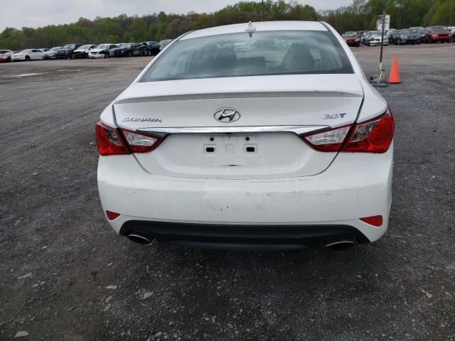 Photo 9 from auction – 2014 HYUNDAI SONATA SE with VIN 5NPEC4AB2EH914684
