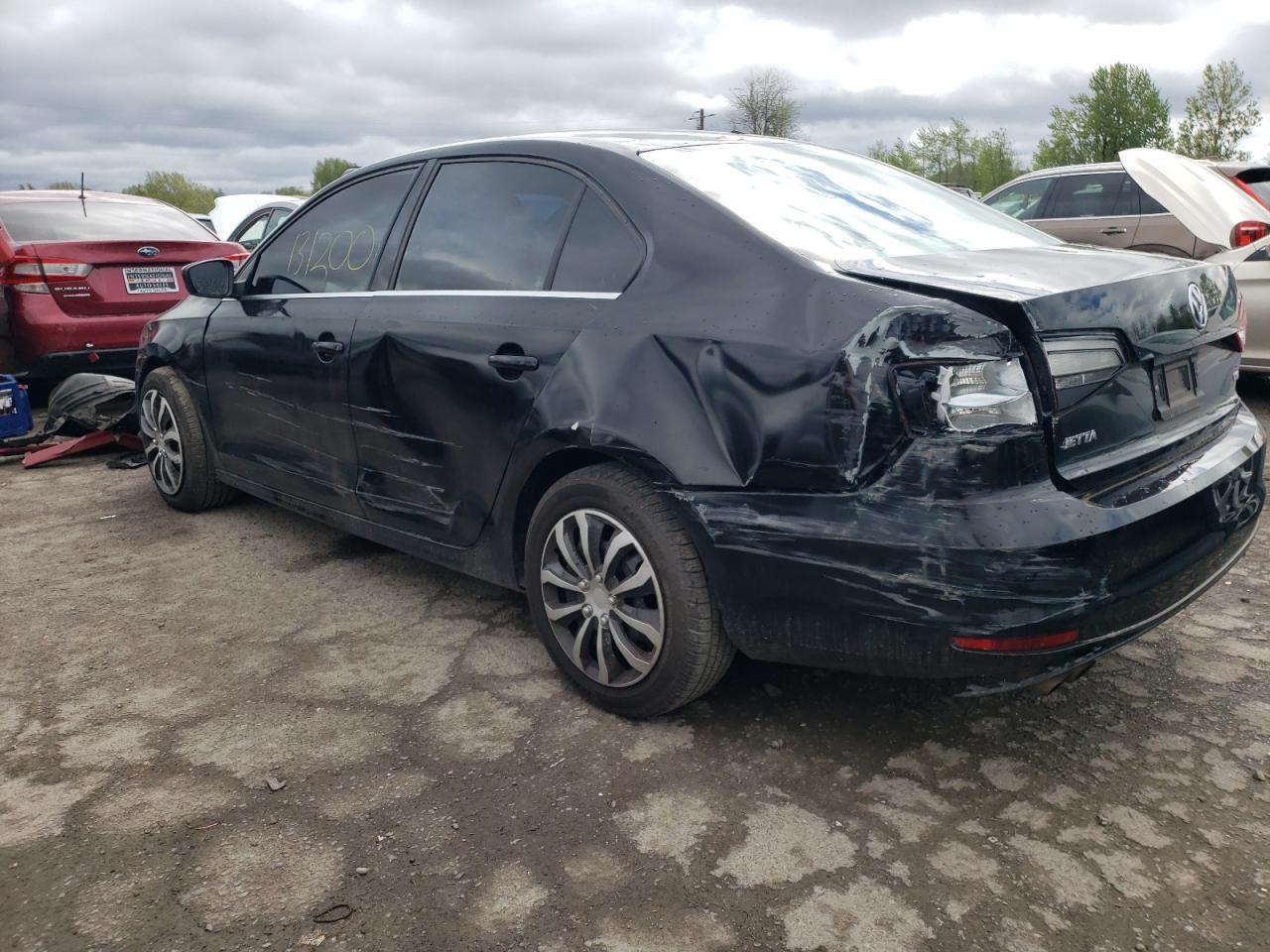 Photo 9 from auction – 2017 VOLKSWAGEN JETTA S with VIN 3VW2B7AJ2HM214545