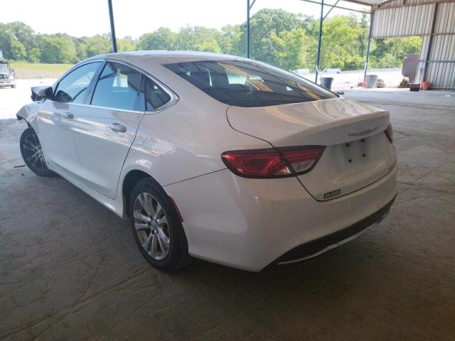 Photo 3 from auction – 2015 CHRYSLER 200 LIMITE with VIN 1C3CCCAB5FN580710