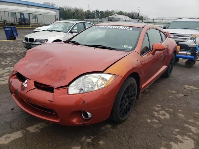 Photo 2 from auction – 2007 MITSUBISHI ECLIPSE ES with VIN 4A3AK64F27E072120