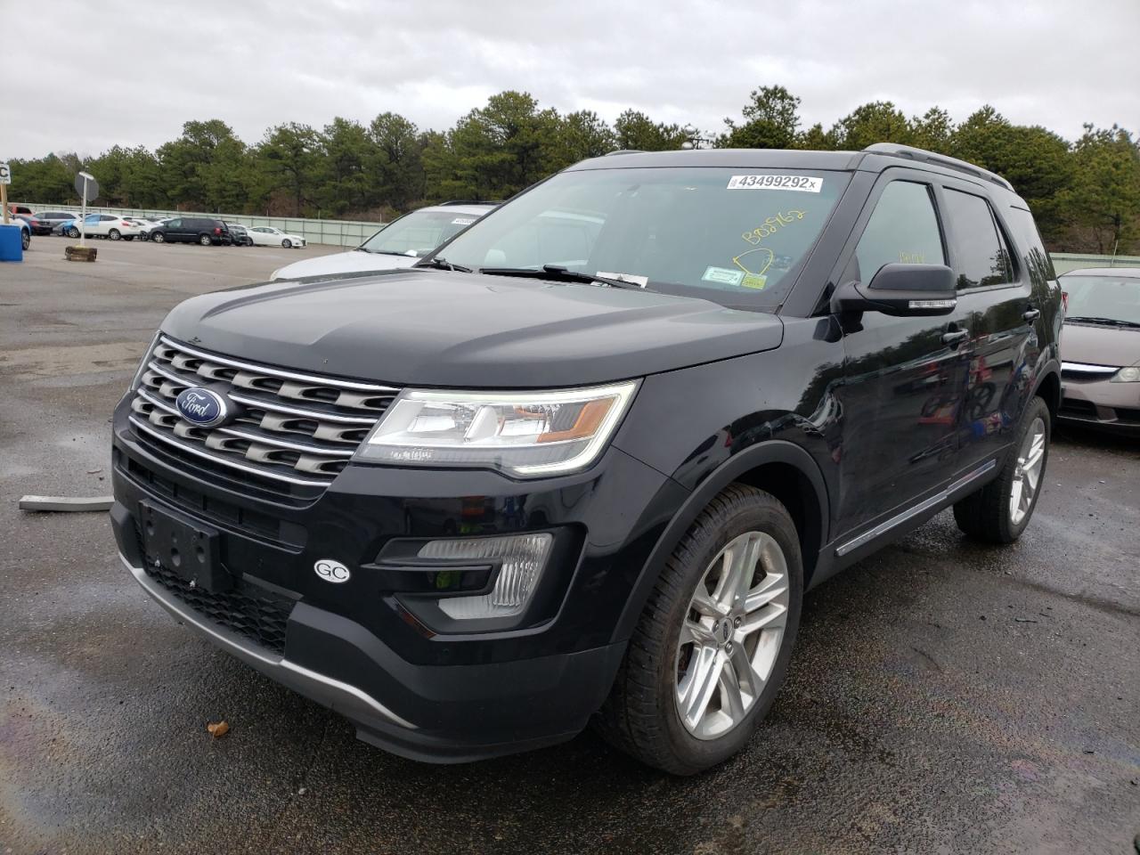 Photo 2 from auction – 2017 FORD EXPLORER X with VIN 1FM5K8D80HGB02962