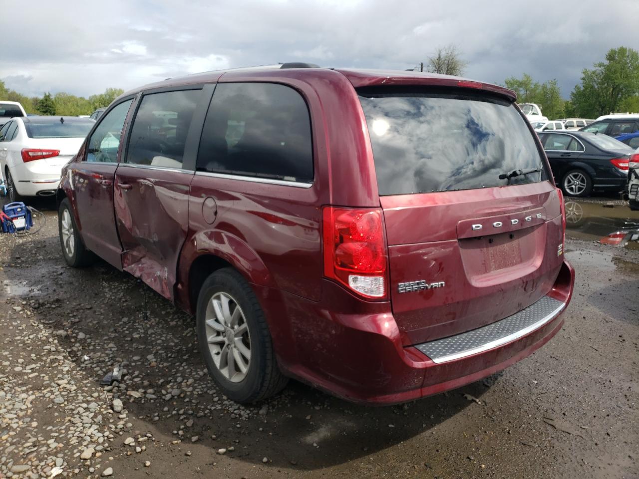 Photo 3 from auction – 2019 DODGE GRAND CARA with VIN 2C4RDGCG1KR646427