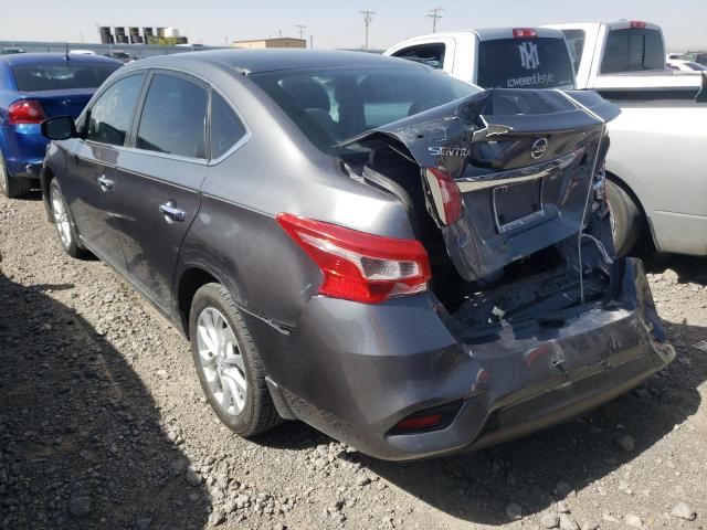 Photo 3 from auction – 2019 NISSAN SENTRA with VIN 3N1AB7AP1KY205521