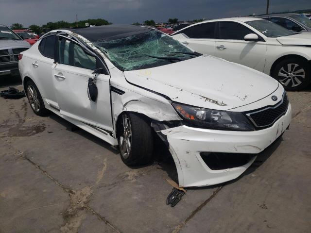KIA OPTIMA SX 2013 with VIN 5XXGR4A62DG107201 - Photo from auction