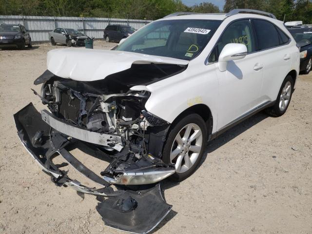Photo 2 from auction – 2010 LEXUS RX 350 with VIN 2T2BK1BA6AC019802