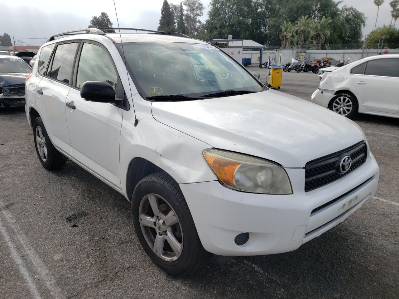 TOYOTA RAV4 2008 with VIN JTMZD33VX85080846 - Photo from auction